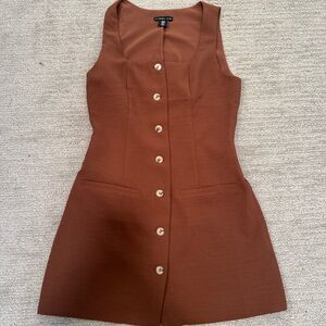 Sincerely Jules - NWOT Button front Mini dress